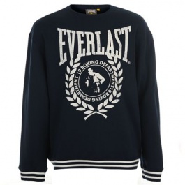 Everlast Crew Fleece Sweater Mens