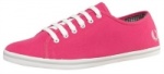 Fred Perry Womens Phoenix Canvas 2 Trainers Pink